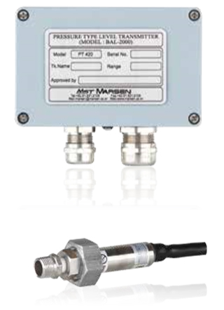 Draft and Ballast Tank level measuring system Model: BAL-2000 / Pneumatic  type - TES Industry